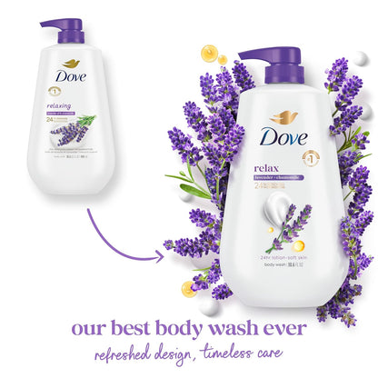 Dove_Body_Wash_with_Pump_Relax_Lavender_Oil_&_Chamomile_For_24hr_Lotion-Soft_Skin_Moisturizing_Skin_Cleanser_with_No_Sulfates_No_Parabens_30.6_Oz