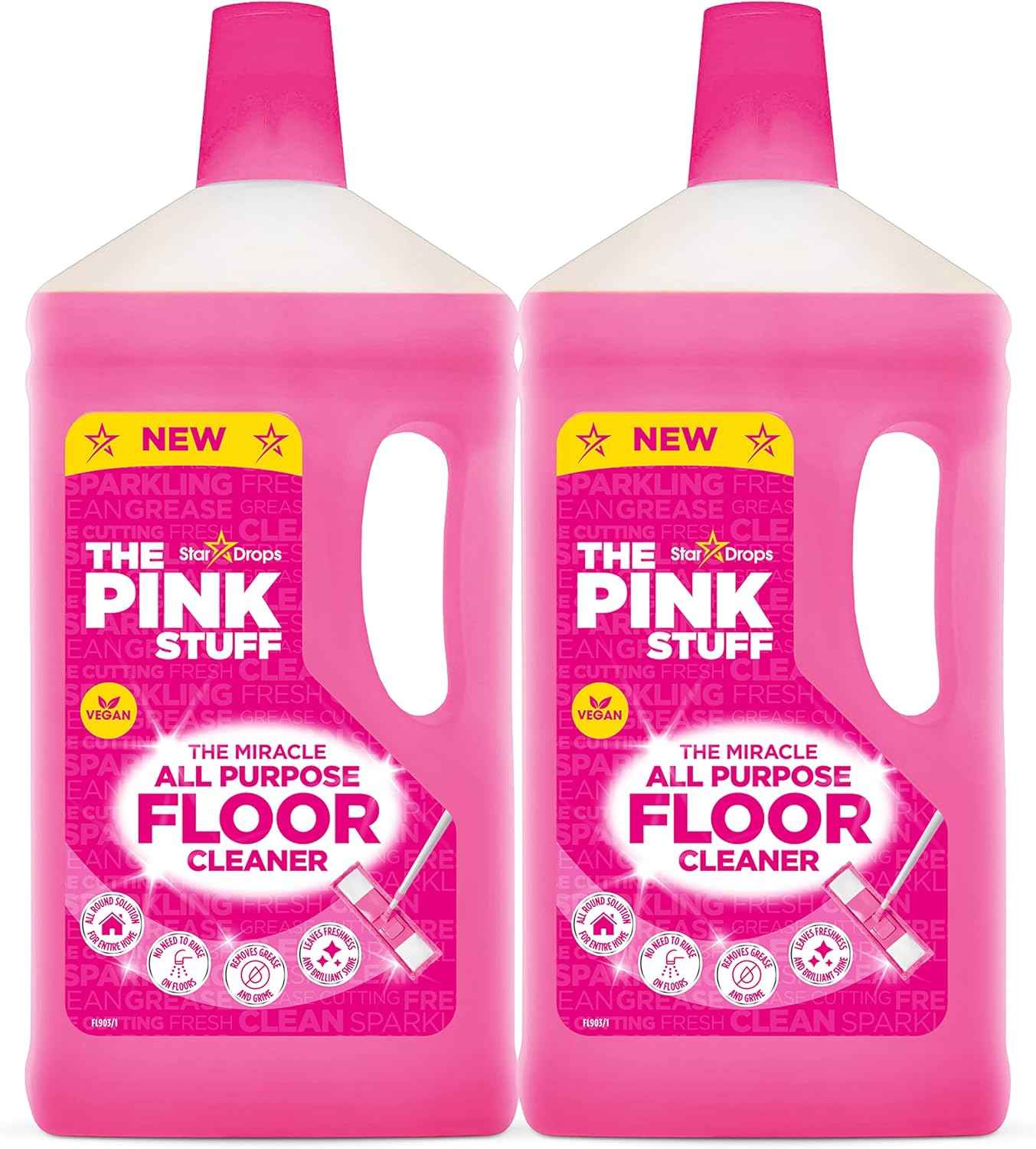 Stardrops - The Pink Stuff - The Miracle All Purpose Floor Cleaner