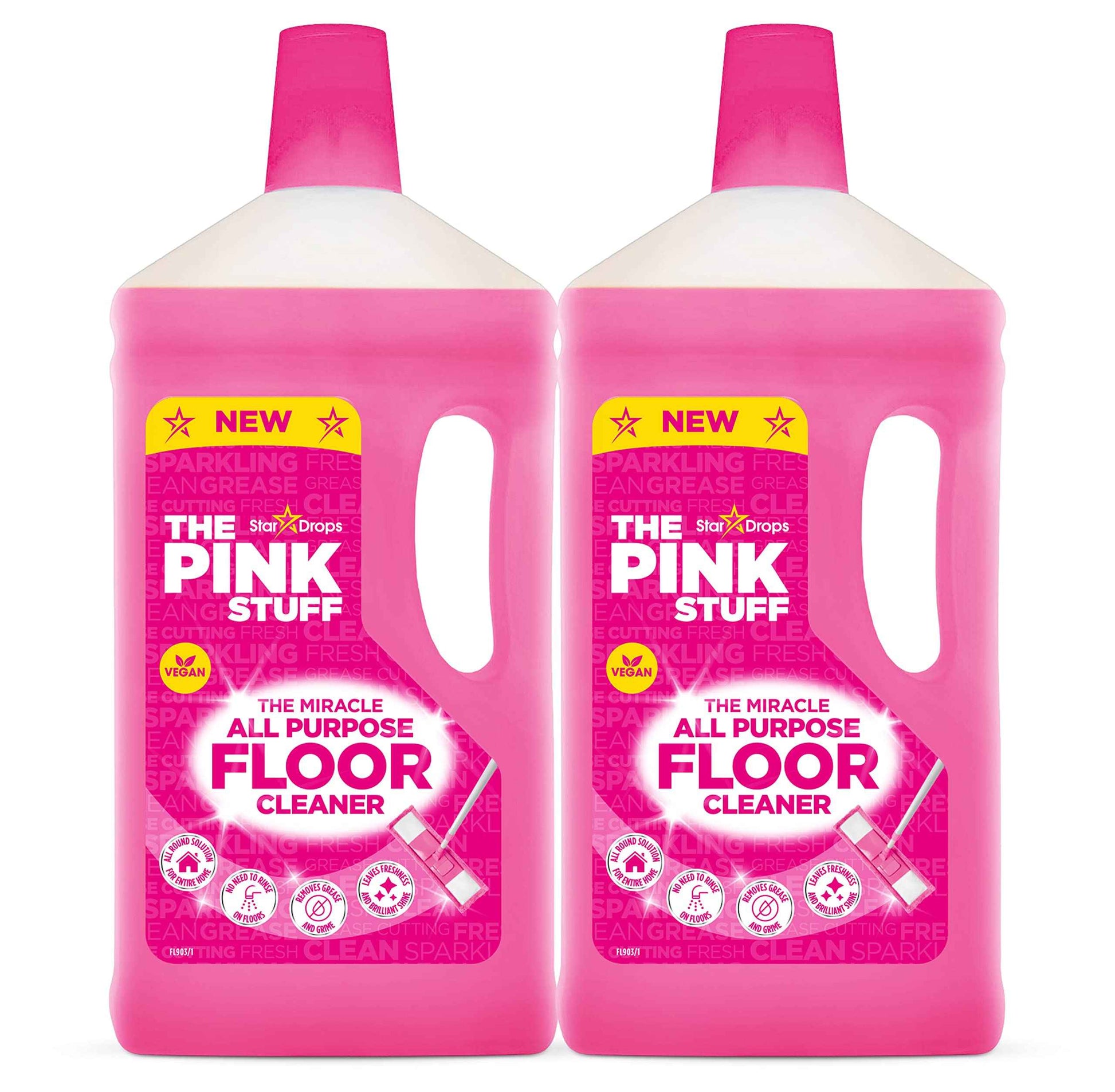 Stardrops - The Pink Stuff - The Miracle All Purpose Floor Cleaner