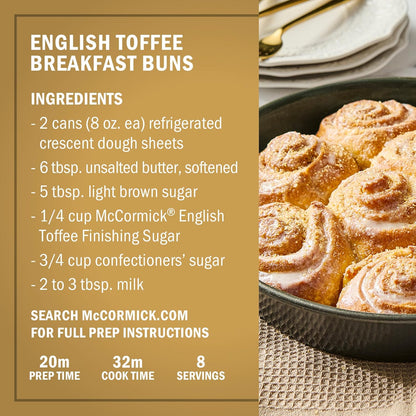 McCormick_Finishing_Sugar,_English_Toffee,_Limited_Edition,_Rich_&_Buttery_Sweetness_for_Hot_Chocolate,_Cookies,_Cake,_Pie,_Cocktails,_and_More,_3.7_oz