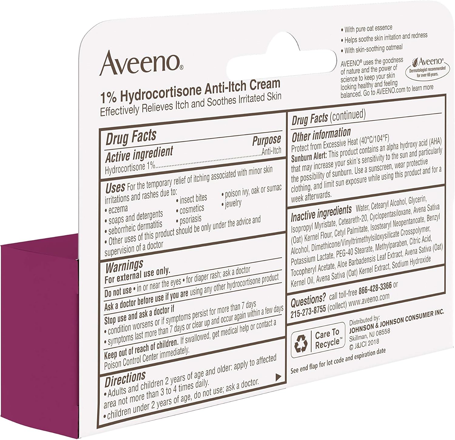 Aveeno_Maximum_Strength_1%_Hydrocortisone_Anti-Itch_Cream,_Triple_Oat,_Aloe_&_Vitamin_E_For_Itch_Relief_From_Eczema,_Psoriasis,_Insect_Bites,_Poison_Ivy,_Oak_&_Sumac_&_Detergents,_1_oz