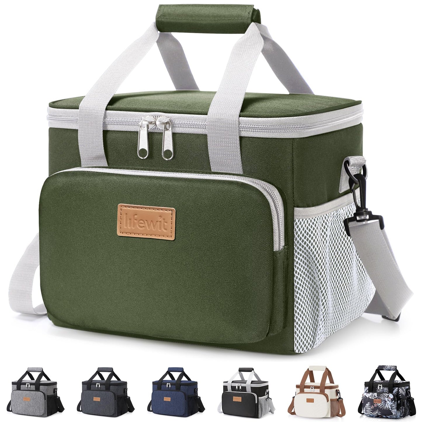 Gray & Green - Medium(9L)