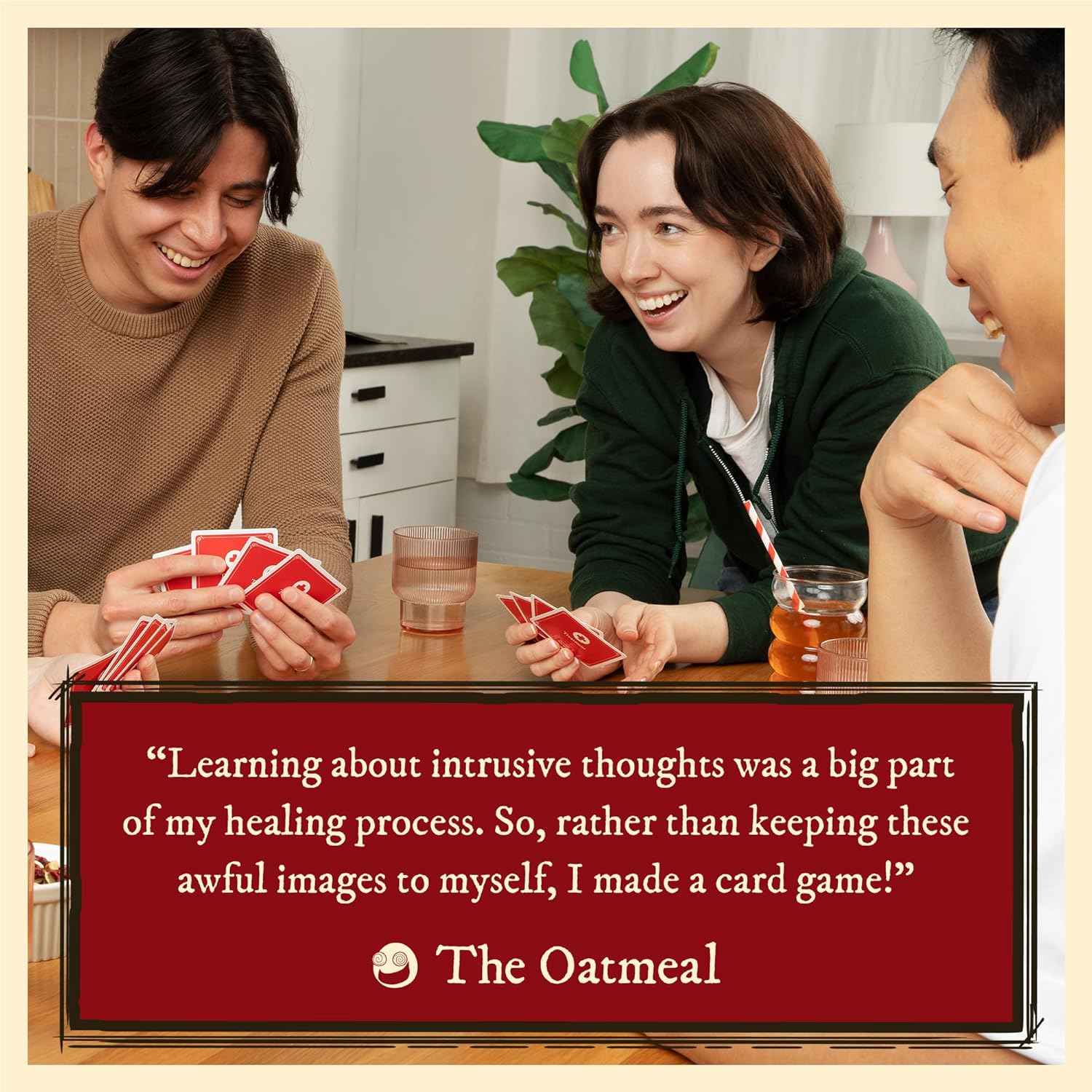 Horrible Therapist: by Exploding Kittens - A Card Game for 3-8 Players, Ages 17+ - Adult Party Game for Family Night