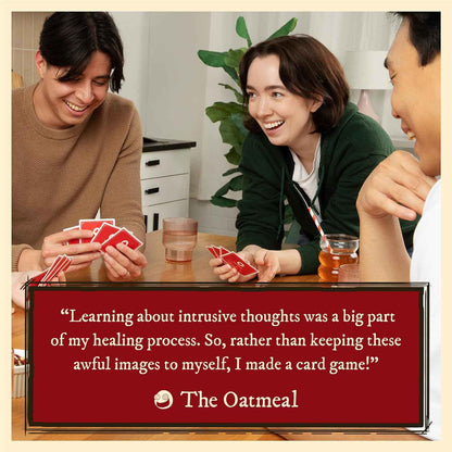 Horrible Therapist: by Exploding Kittens - A Card Game for 3-8 Players, Ages 17+ - Adult Party Game for Family Night