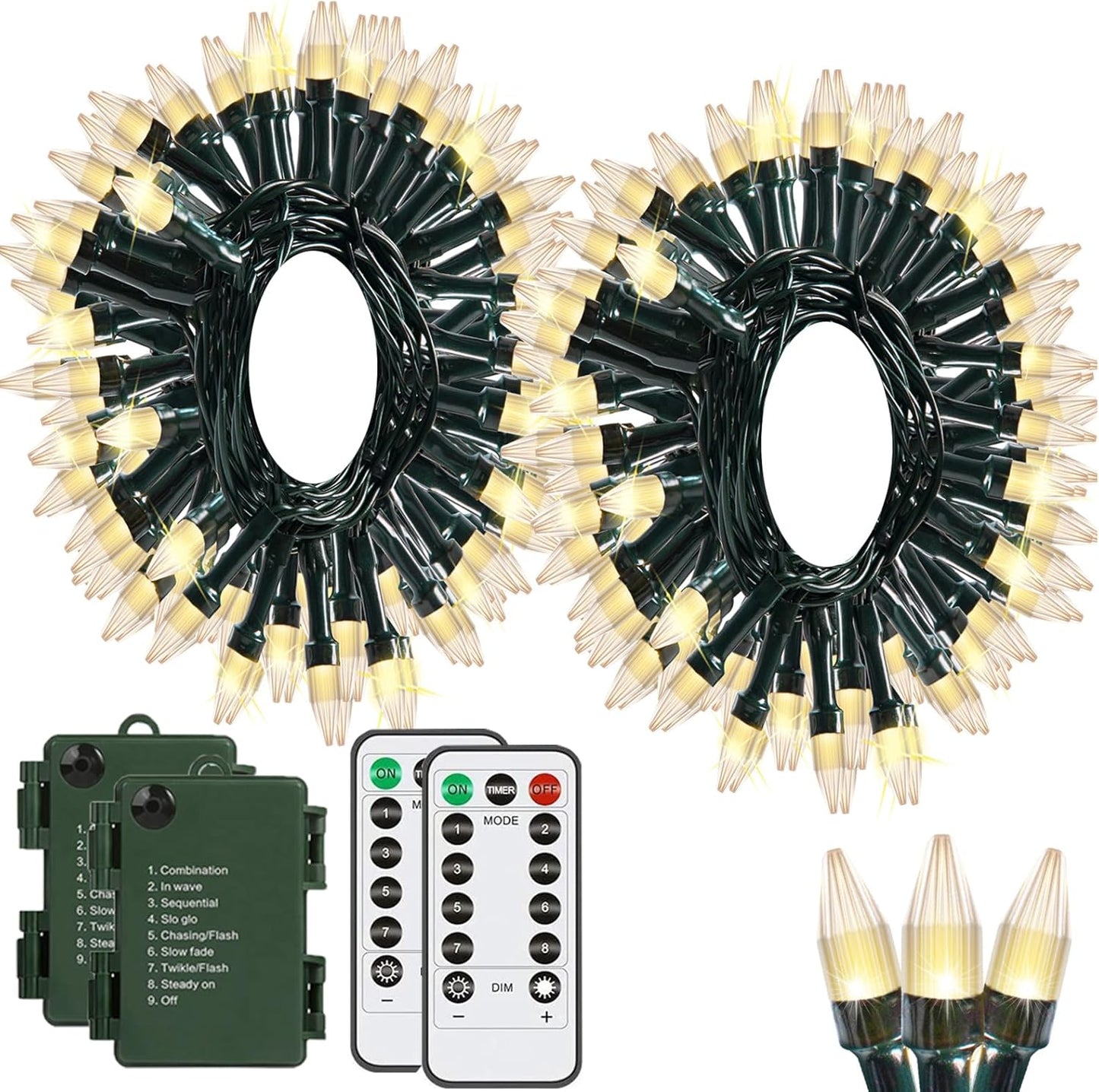 Solhice_2_Pack_20ft_Battery_Operated_Christmas_Lights_with_Remote,_50_LEDs_Mini_Twinkle_String_Lights,_Warm_White_Garland_Xmas_Tree_Fairy_Lights