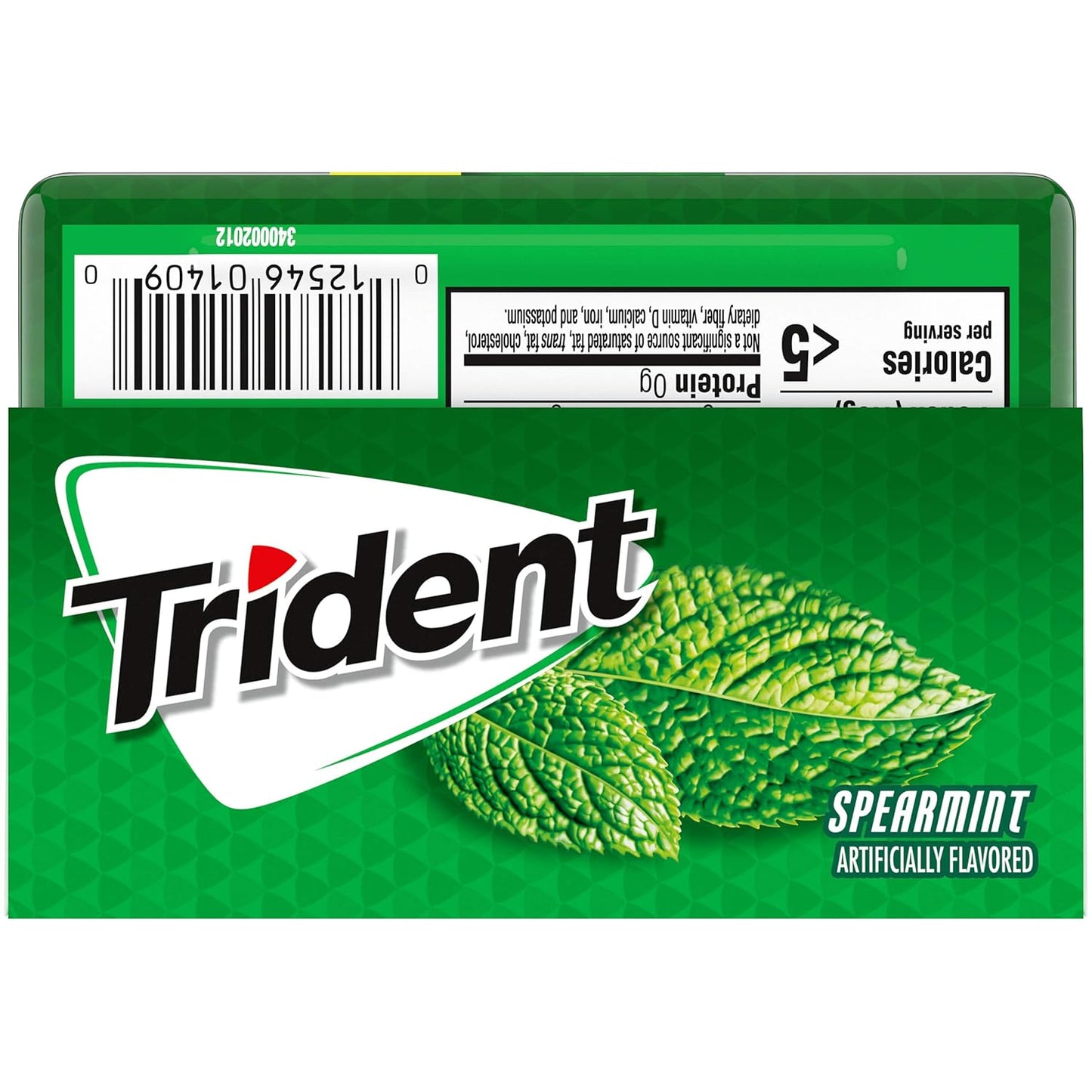 Trident_Spearmint_Sugar-Free_Chewing_Gum,_6_Pocket_Packs_of_28_Pieces_(168_Total_Pieces)