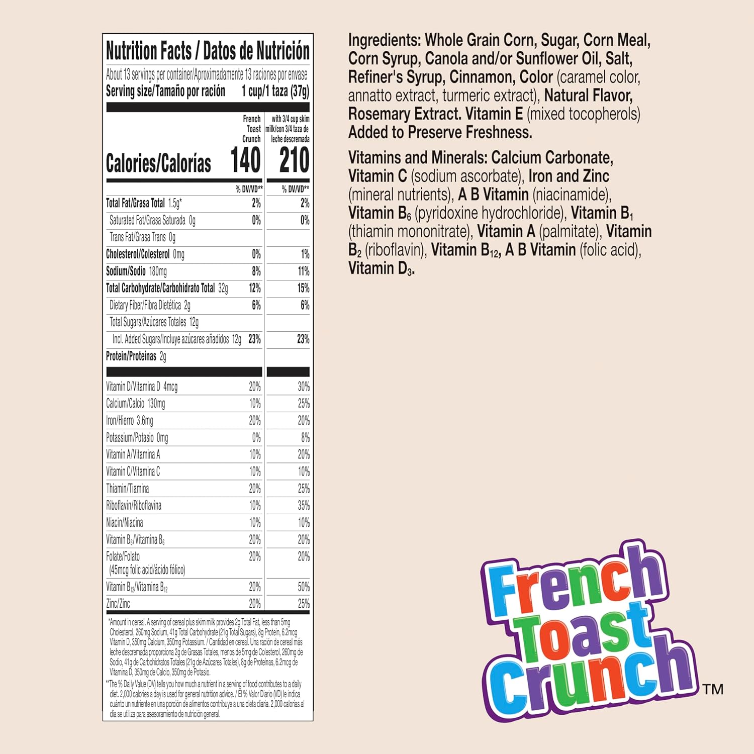 French_Toast_Crunch_Breakfast_Cereal,_Syrup_and_Cinnamon_Taste,_Family_Size,_17.4_oz