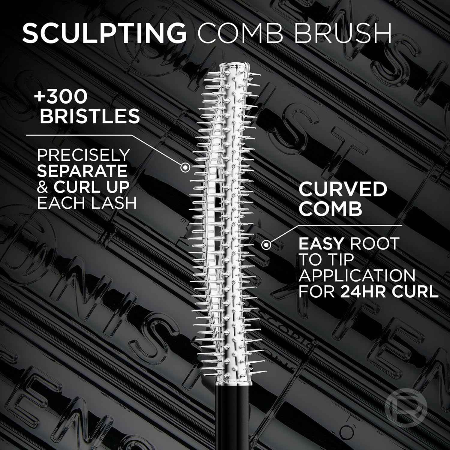 L'Oreal Paris Extensionist Mascara, Lengthening, Volumizing, and Curling Formula For a Lash Extension Eye Makeup Look, Washable