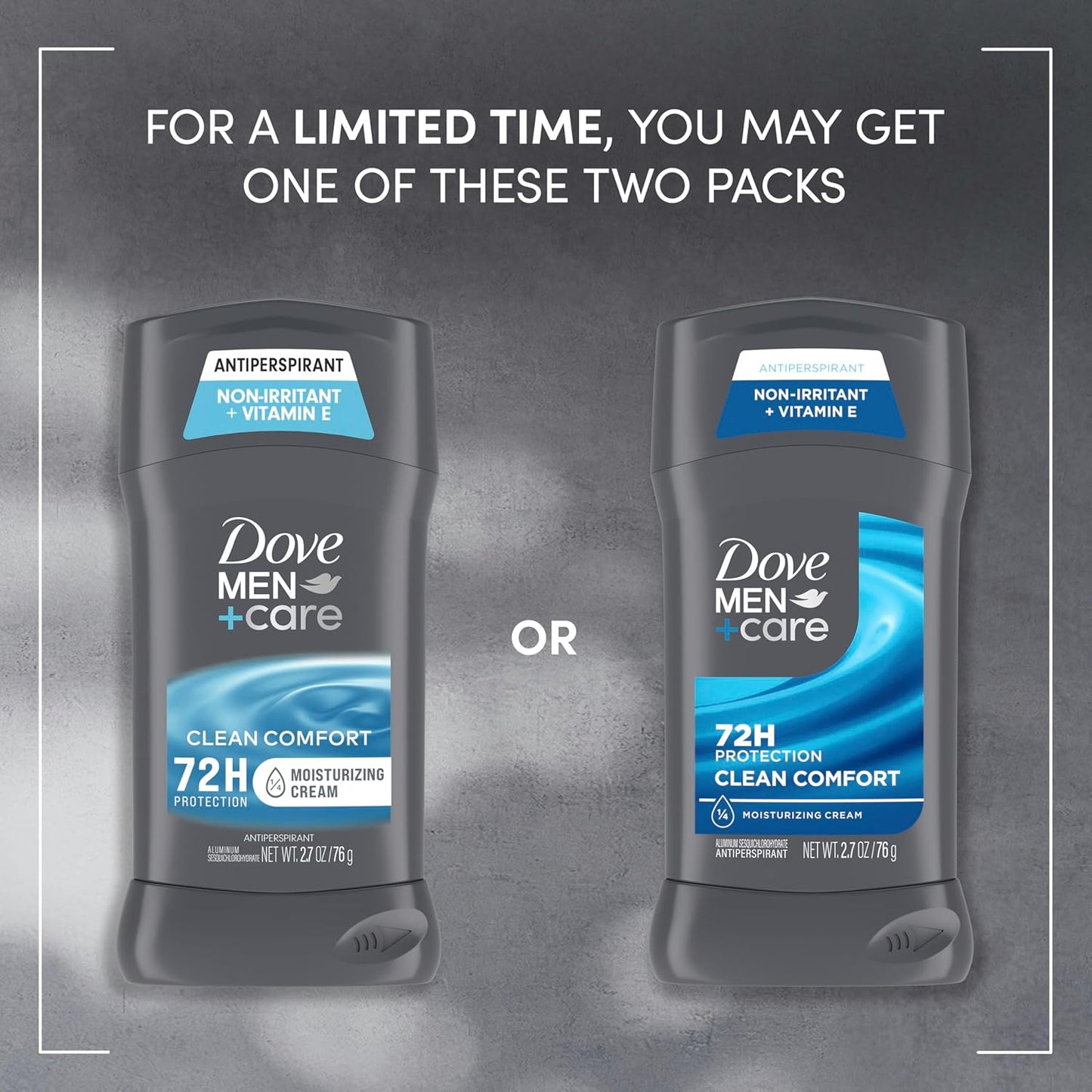Dove_Men+Care_Antiperspirant_Deodorant_Stick_4_Count_Clean_Comfort_72-Hour_Sweat_&_Odor_Protection_Antiperspirant_for_Men_With_1/4_Moisturizing_Cream_2.7_oz