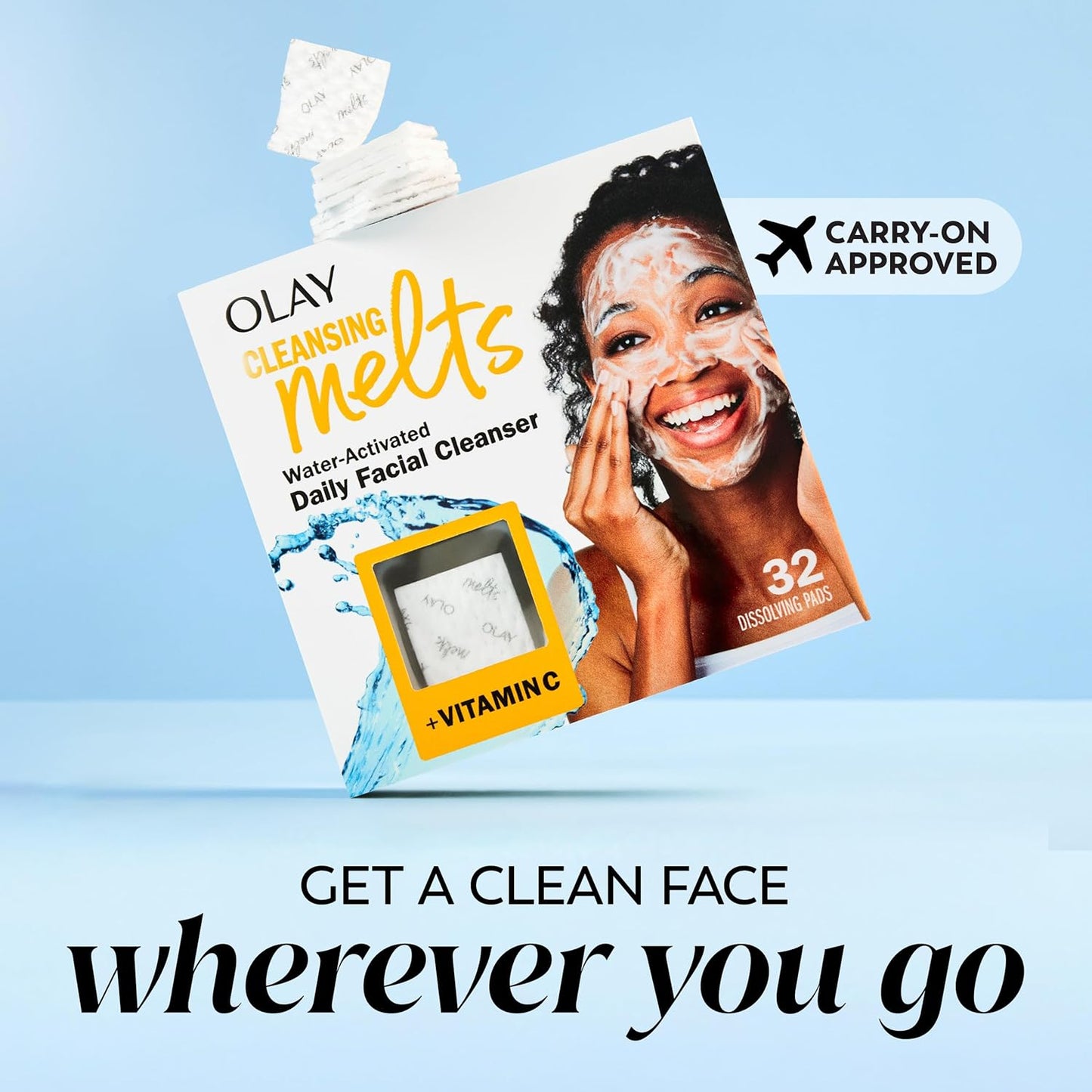 Olay_Cleansing_Melts_+_Vitamin_C_Face_Cleanser,_12ct,_Water-Activated_Face_Wash_Cleans,_Tones,_and_Refreshes_Skin