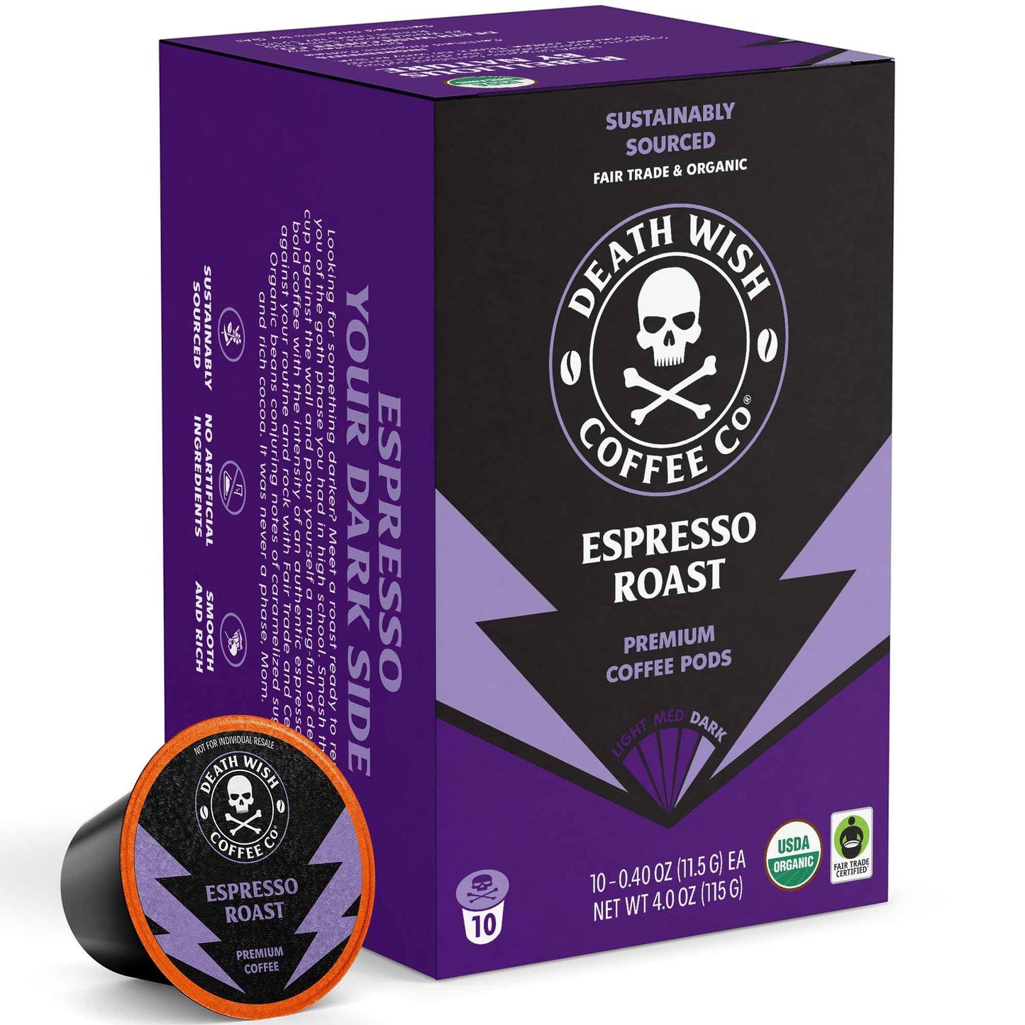 Death Wish Coffee - Single Serve Pods