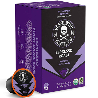 Death Wish Coffee - Single Serve Pods