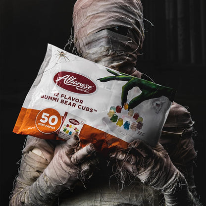 Albanese_World's_Best,_Halloween_12_Flavor_Gummi_Bear_Cubs®,_50-0.5oz_Trick_or_Treat_Bags_of_Halloween_Candy