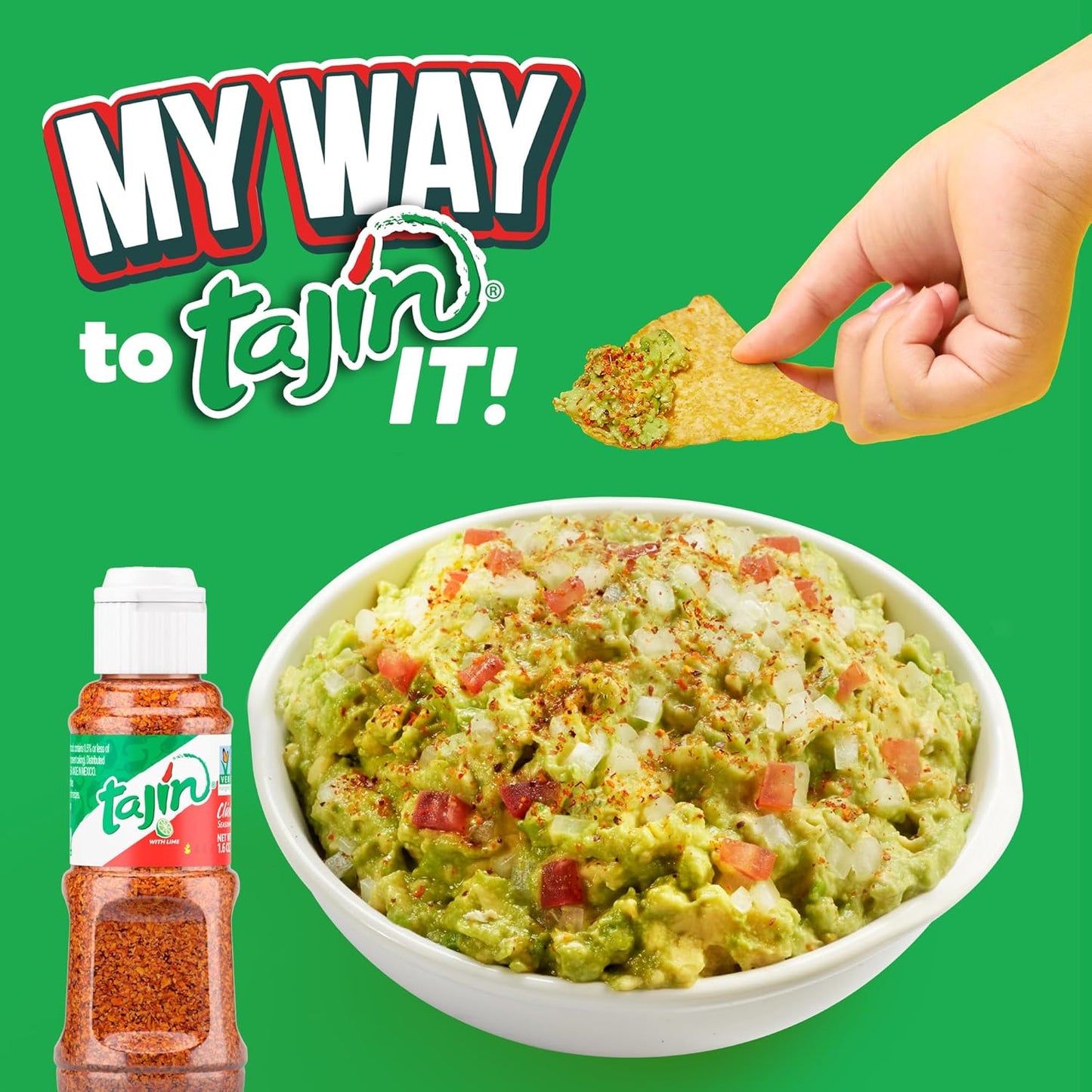 Tajin_Clasico_Seasoning,_Mini_Portable_Mexican_Chili_Lime_Spice_Blend_for_Fruit,_Snacks,_Tacos,_and_Cocktails,_Zesty_Flavor_Enhancer,_1.6_oz_(Pack_of_1)