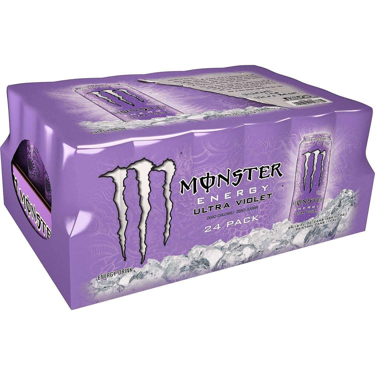 Monster Energy Ultra Variety Pack, PKZSD, Sugar Free Energy Drink, 16 Ounce | Pack of 15