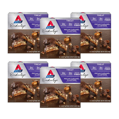 Atkins Endulge Cups, Dessert Favorite, Low Carb, 0g Sugar, 20 Count