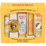 Burt's Bees Mothers Day Gifts Ideas, 5 Travel Size Products - Deep Cleansing Cream, Hand Salve, Body Lotion, Foot Cream and Original Lip Balm