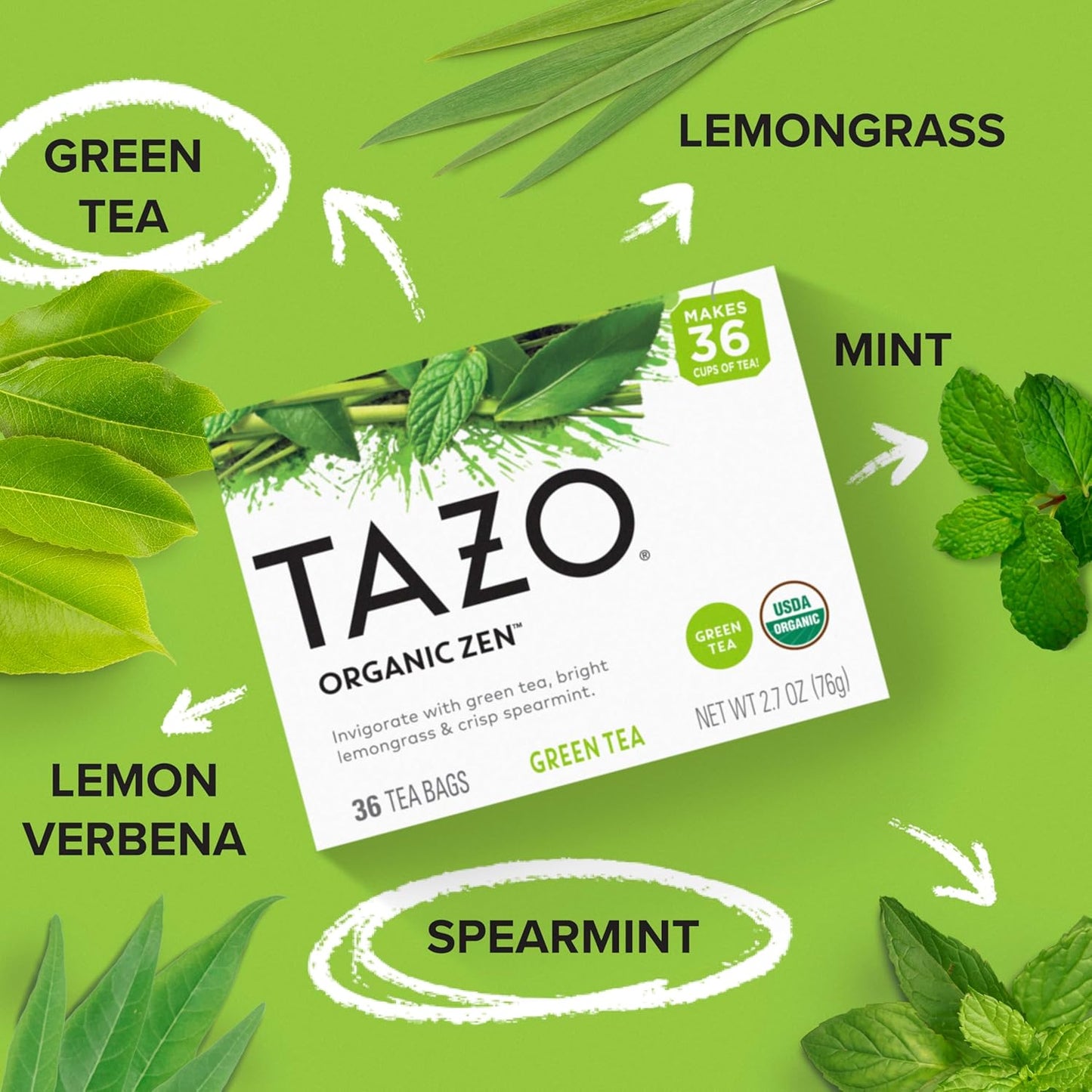 TAZO_Organic_Zen_Green_Tea,_Green_Tea_Zen_for_Health_and_Wellness,_144_Total_Tea_Bags_(36ct_-_Pack_of_4)