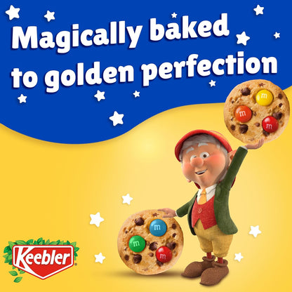 Keebler_Chips_Deluxe_Cookies_Rainbow_with_M&M's_Chocolate_Candies,_14.6_Oz._(Pack_of_1)