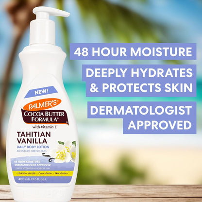 Palmer's_Cocoa_Butter_Formula_Tahitian_Vanilla_Body_Lotion,_13.5_Oz,_Daily_Moisturizing_Lotion_for_Dry_Skin_with_Shea_Butter_&_Vitamin_E,_Hydrates_&_Protects,_Helps_Provide_48-Hour_Deep_Moisture