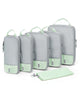 Set of 6 - Lime Cream