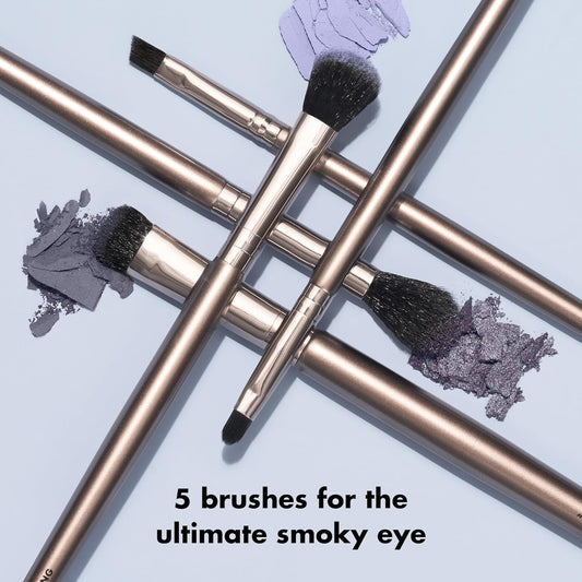 e.l.f._Smoky_Eye_Brush_Kit,_5-Piece_Makeup_Brush_Kit_For_Creating_A_Smoky_Eye_Look,_Apply_&_Blend_Eyeshadow,_Vegan_&_Cruelty-Free