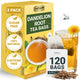 Dandelion Root Tea - 120 Tea Bags (Pack of 3)