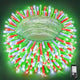 Red White&Green - 300LED/100FT