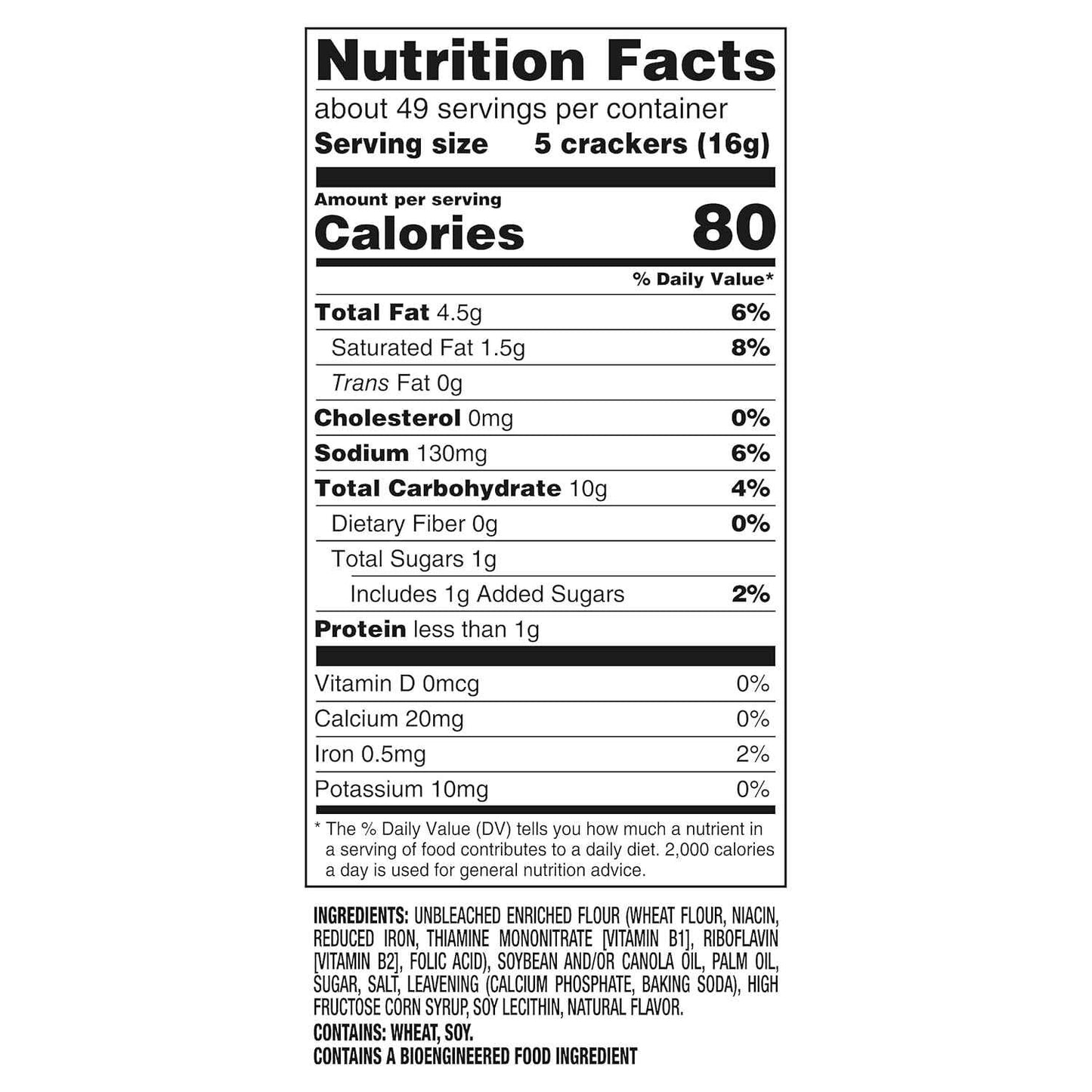 RITZ Original Crackers, Snacks for Kids and Adults, Lunch Snacks, Party Size