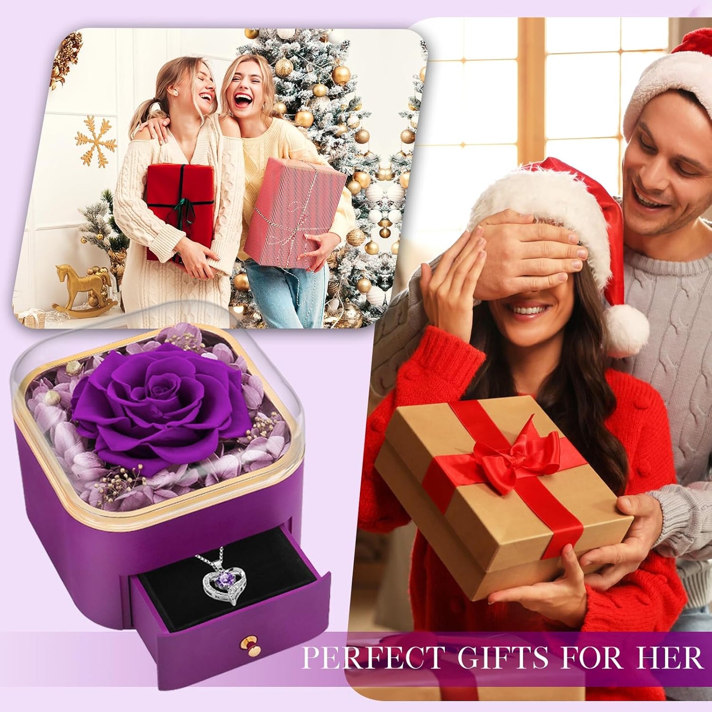 Beferr_Gifts_for_Mom_Preserved_Real_Rose_with_Necklace_Eternal_Roses_Fresh_Flowers_for_Delivery_Prime_Birthday_Anniversary_Purple_Gifts_for_Women_Mothers_Grandma_Wife_Daughter_Girlfriend_Sister