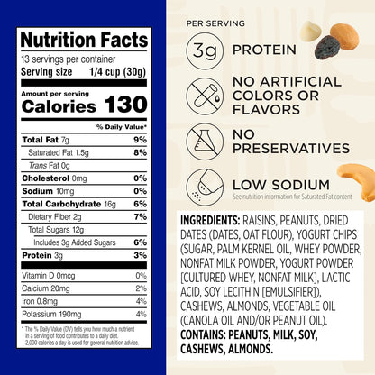 Snak_Club_Yogurt_Trail_Mix_with_Raisins,_Peanuts,_Dried_Dates,_Yogurt_Chips,_Cashews,_and_Almonds,_Gluten-Free_and_Kosher_Snack,_14_oz_Resealable_Bag
