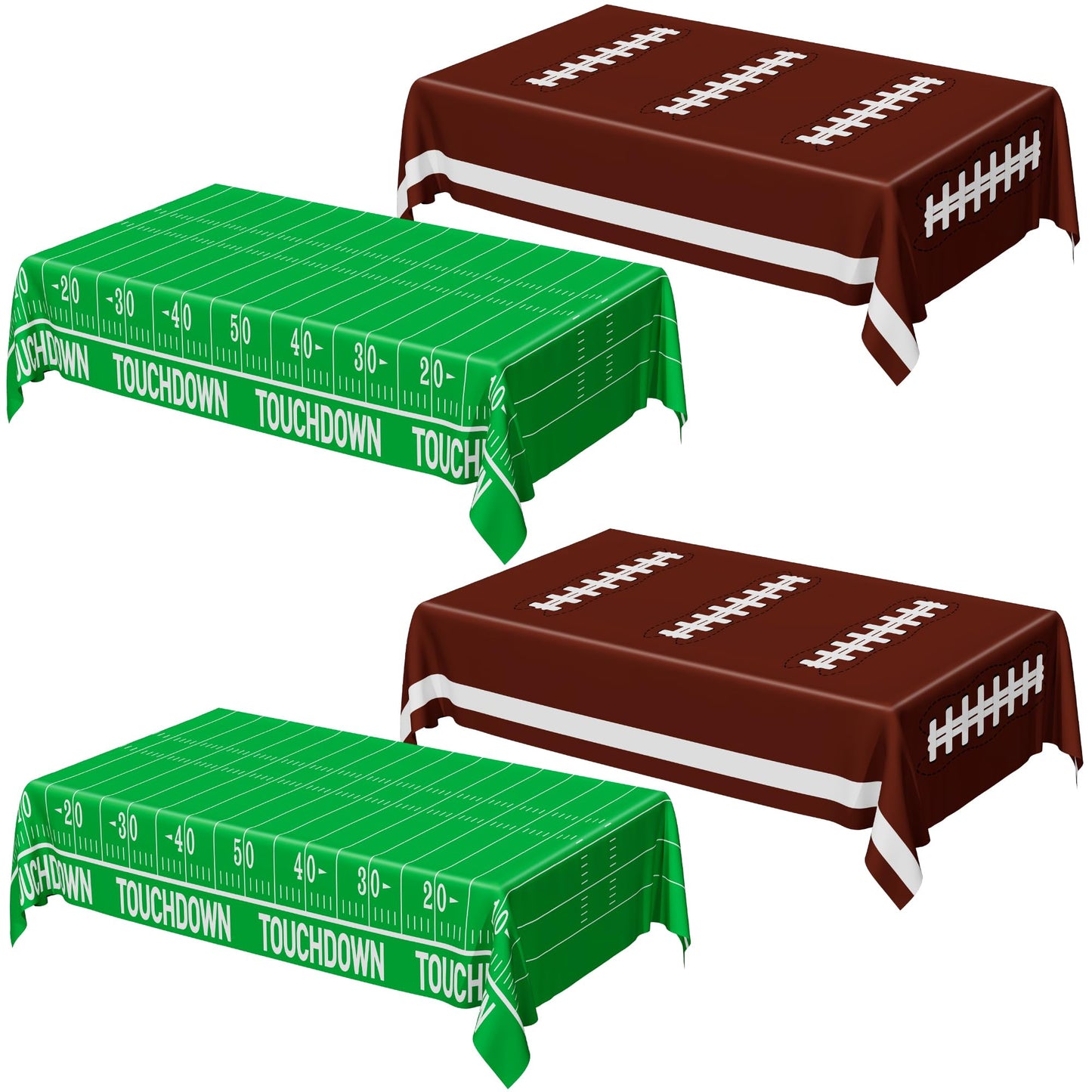 Football - 4pcs 54x108 in