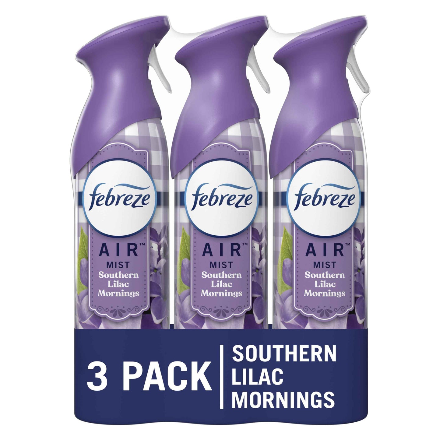 Febreze Air Mist Air Freshener Spray, Odor-Fighting Room Spray, Air Fresheners for Home and Bathroom and Kitchen, Aerosol Can, Mountain Scent