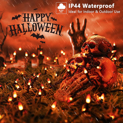 Brizled_Candy_Corn_Halloween_Lights,_100_Count_Orange_&_Yellow_UL_Certified_Incandescent_Mini_String_Lights,_Black_Wire,_Indoor_&_Outdoor_Lighting_Decoration