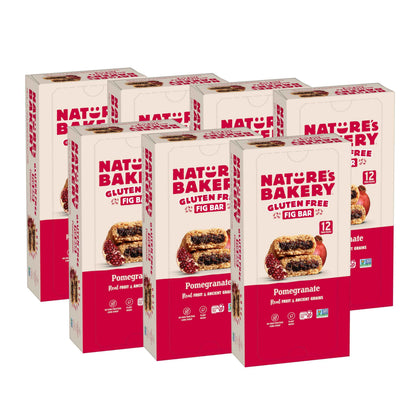 Nature’s Bakery Gluten Free, Real Fruit, Vegan, Non-GMO, Snack bar