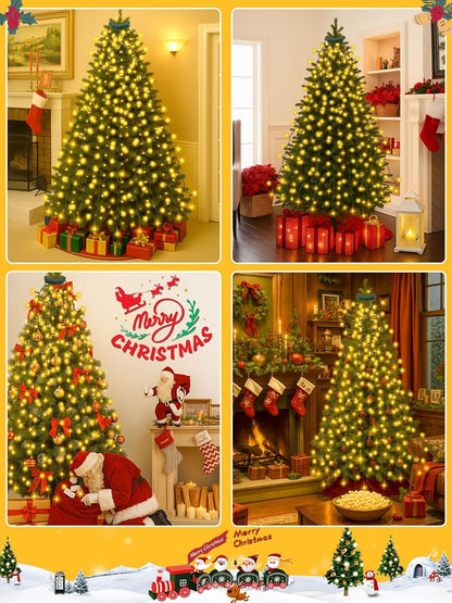 2025_New_Christmas_Tree_Lights_with_Voice_Control_Outdoor/Indoor,_480LED_8FT_16_Lines_Cascading_Twinkle_Lights_Green_Wire,12_Modes_&_Timer,_Waterproof_Waterfall_Lights_for_Xmas_Decor_(Warm_White)