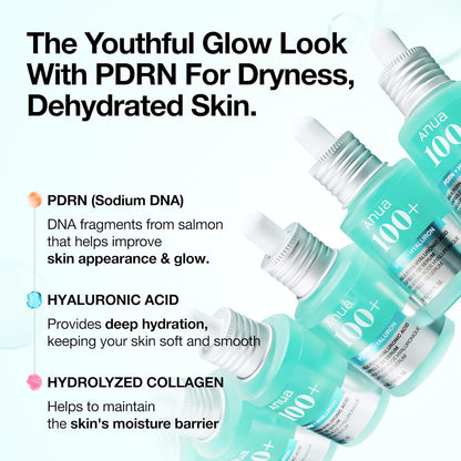 Anua_PDRN_Hyaluronic_Acid_Capsule_100_Serum,_Radiant_Face_Serum,_Salmon_DNA,_Hyaluronic_Acid,_Hydration,_Moisture_Plumping_Effect,_Lightweight,_Glass_Skin,_Korean_Skincare,_1.01_fl._oz