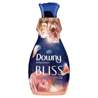 Downy Infusions CALM Liquid Fabric Softener, Fabric Conditioner For Softness And Scent