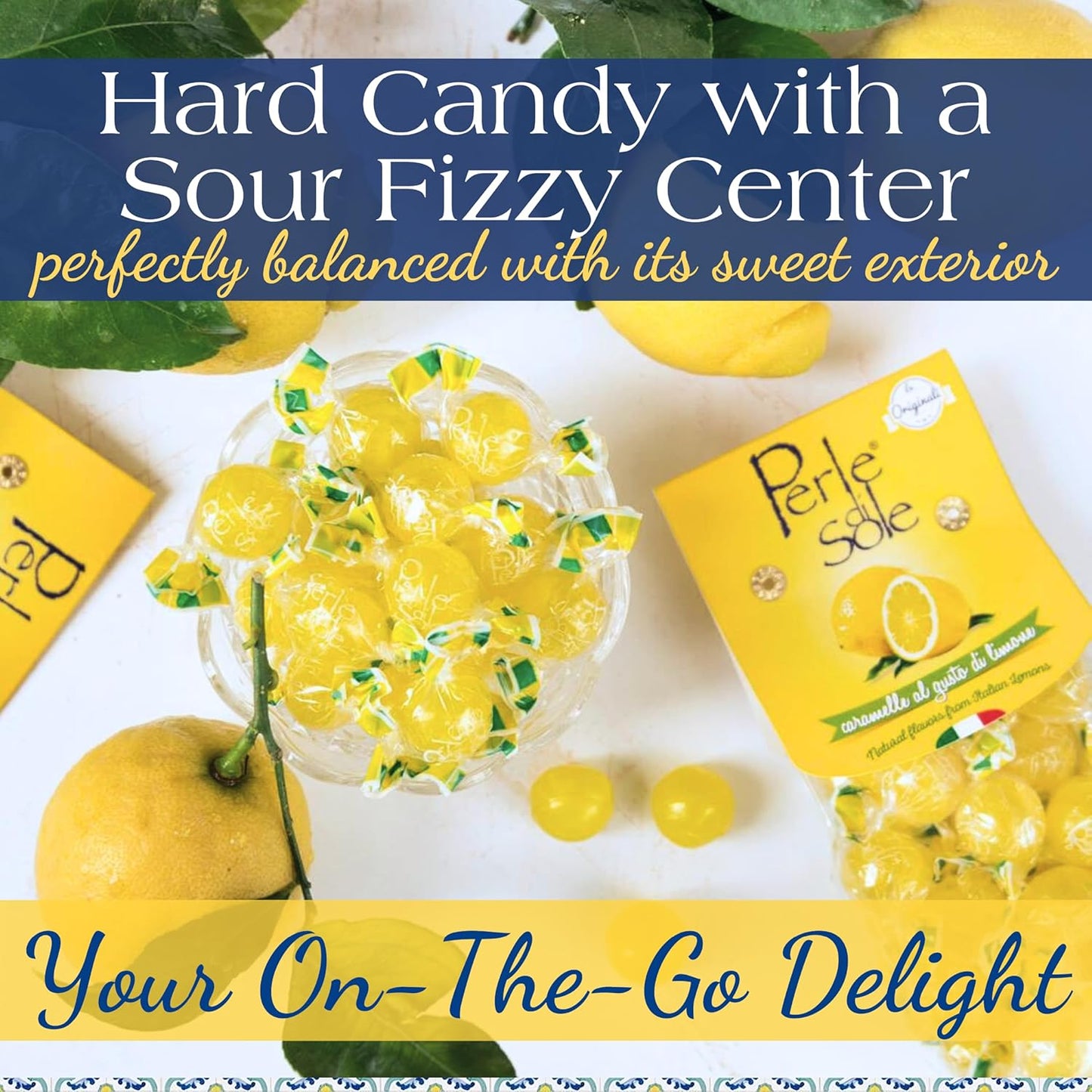 Perle_di_Sole_Italian_Lemon_Drops_Hard_Candy_Individually_Wrapped_(7.05_oz)_Made_with_Essential_Oils_of_Amalfi_Coast_P.G.I._Lemon_-_Italian_Imported_Gifts_From_Italy