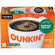 Dunkin' Decaf - 10 Count (Pack of 1)