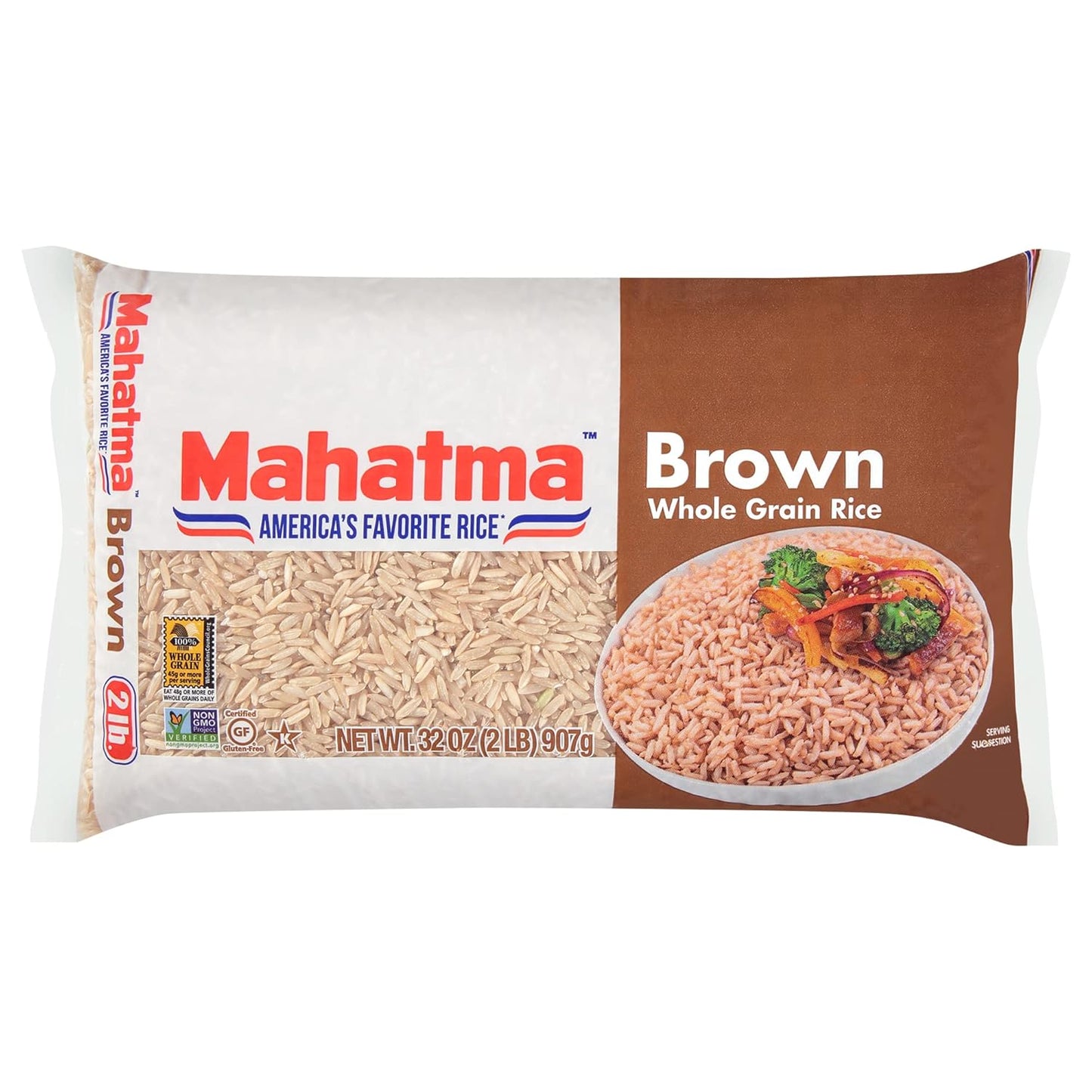 Mahatma_Whole-Grain_Brown_Rice,_2lb_Bag_of_Rice,_Stovetop_or_Microwave_Rice