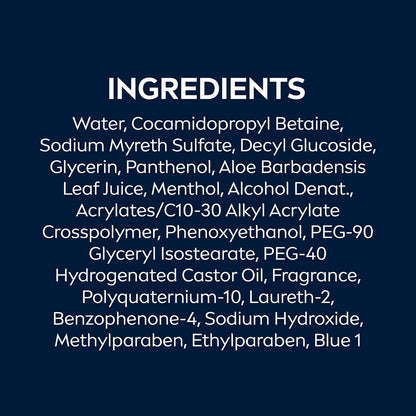 NIVEA_MEN_Maximum_Hydration_Face_Wash,_Face_Wash_with_Provitamin_B5_and_Aloe_Vera,_Refreshes_and_Cleanses_without_Drying,_5_Fl_Oz_Tube