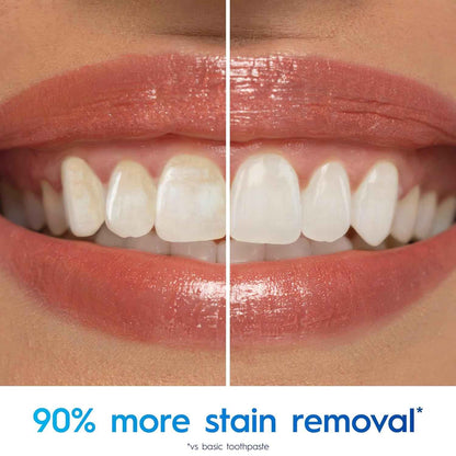 Crest 3D White Whitening Therapy Charcoal Deep Clean Invigorating Mint Teeth Whitening Toothpaste, 4.6 oz Pack of 3, Anticavity Fluoride Toothpaste, Gently Brightens Teeth, Strengthens Enamel
