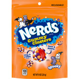 Spooky Gummy Clusters, Halloween Candy, Nerds Gummy Candies, 8 Ounce Treat Resealable Pouch