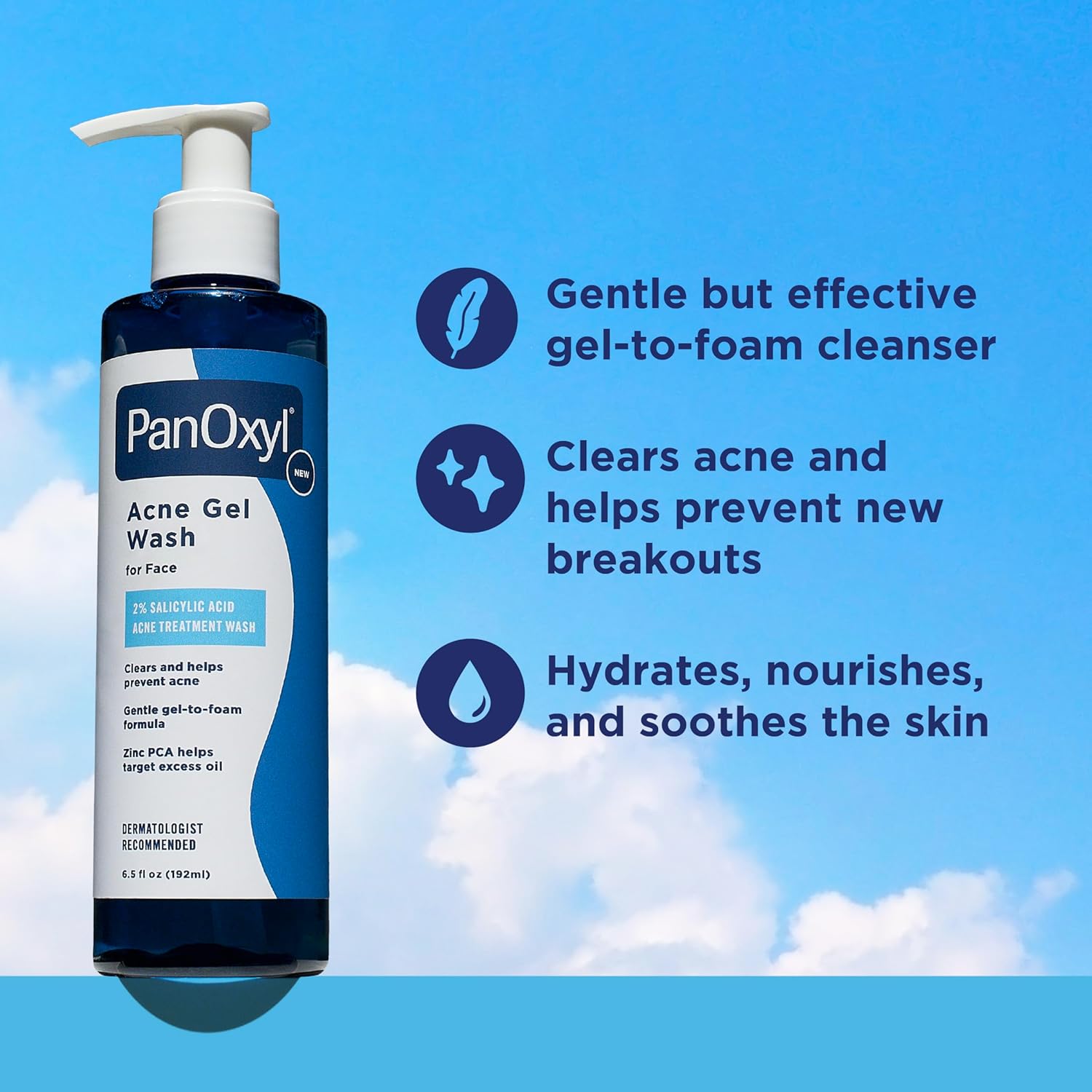 PanOxyl_Acne_Gel_Wash,_2%_Salicylic_Acid,_Moisturizes_with_Blue_Algae_and_Aloe_Vera,_Mattifies_with_Zinc_PCA,_Nourishes_Skin_with_Green_Tea_Extract_and_Betaine,_with_Allantoin,_6.5oz