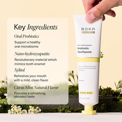 Boka_Fluoride_Free_Toothpaste,_Nano_Hydroxyapatite_Toothpaste,_Appropriate_for_Sensitive_Teeth_-_for_Adult,_Kids_Oral_Care_-_Probiotics_-_Citrus_Mint,_4_Fl_Oz_1Pk