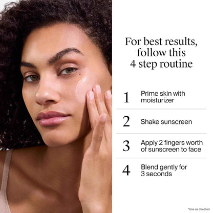 Neutrogena Ultra Sheer Liquid Mineral Sunscreen For Face, Lightweight, Broad Spectrum SPF 70 Facial Sunscreen for Sensitive Skin Leaves a Silky, Non-Greasy Finish, Oxybenzone-Free Sun Care