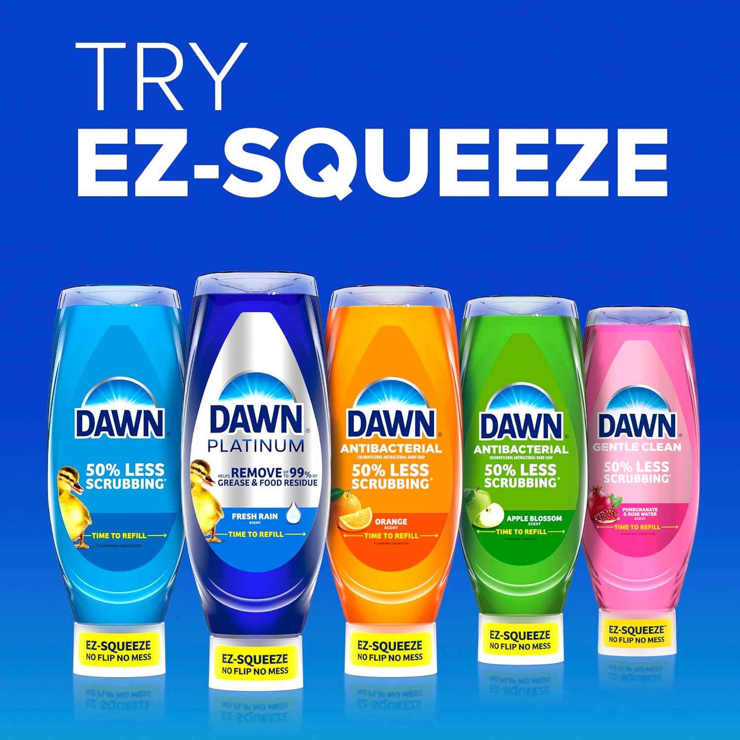 Dawn Dishwashing Liquid