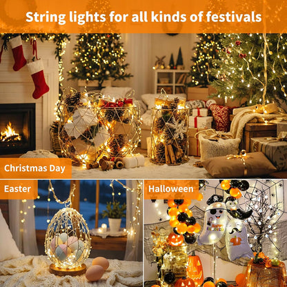 TingMiao_6_Pack_Fairy_Lights_Battery_Operated_7.2_ft_20_LED_Mini_String_Lights_Waterproof_Silvery_Copper_Wire_Firefly_Starry_Lights_for_Wedding_Bedroom_Party_Christmas_Decor(Warm_White)