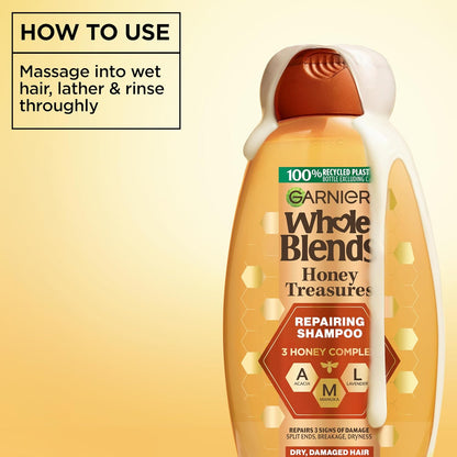 Garnier_Whole_Blends_Honey_Treasures_Repairing_Shampoo_and_Conditioner_Set_for_Dry,_Damaged_Hair,_22_Fl_Oz_(2_Items),_1_Kit_(Packaging_May_Vary)